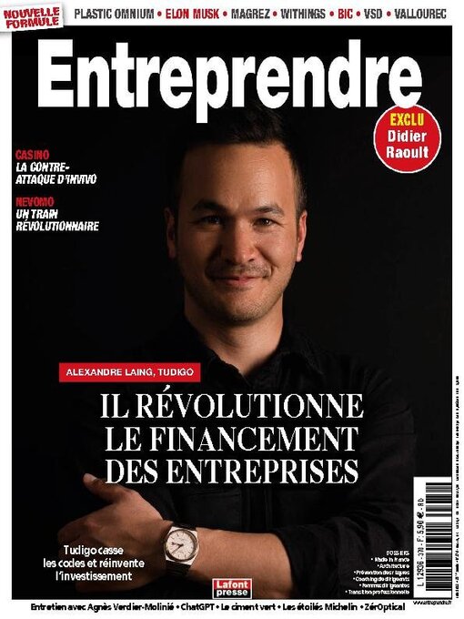 Title details for Entreprendre by Entreprendre SA - Available